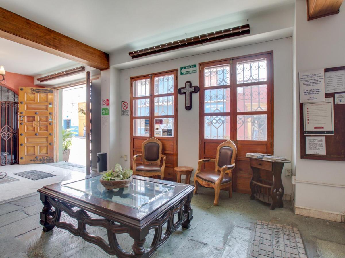Hotel Valle De Oaxaca Екстер'єр фото